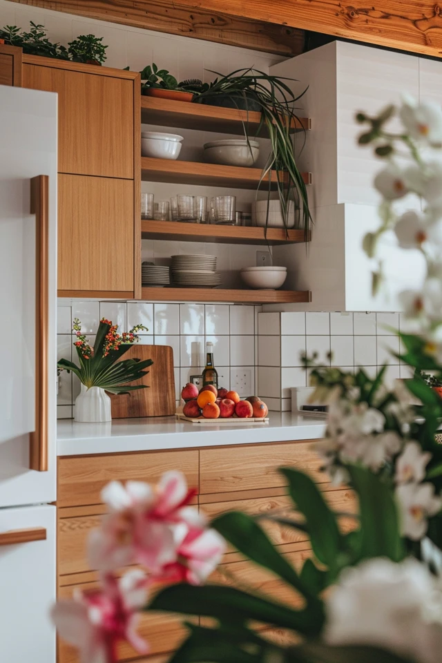 Maximizing Space: Cabinet Above Refrigerator Ideas