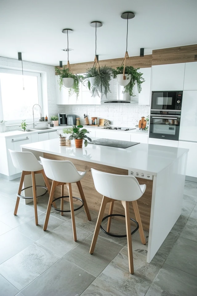 Top Kitchen Island Tile Ideas for Chic Spaces