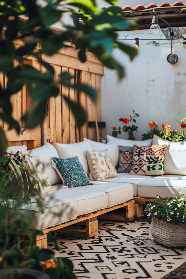 Outdoor Corner Seating: Maximize Your Space