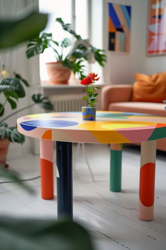 Creative Painting Tables Ideas for Your Home