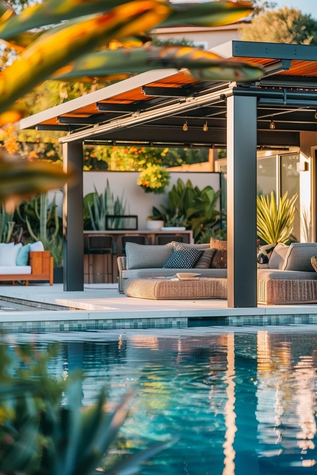 Chic Poolside Cabana Ideas for Ultimate Relaxation