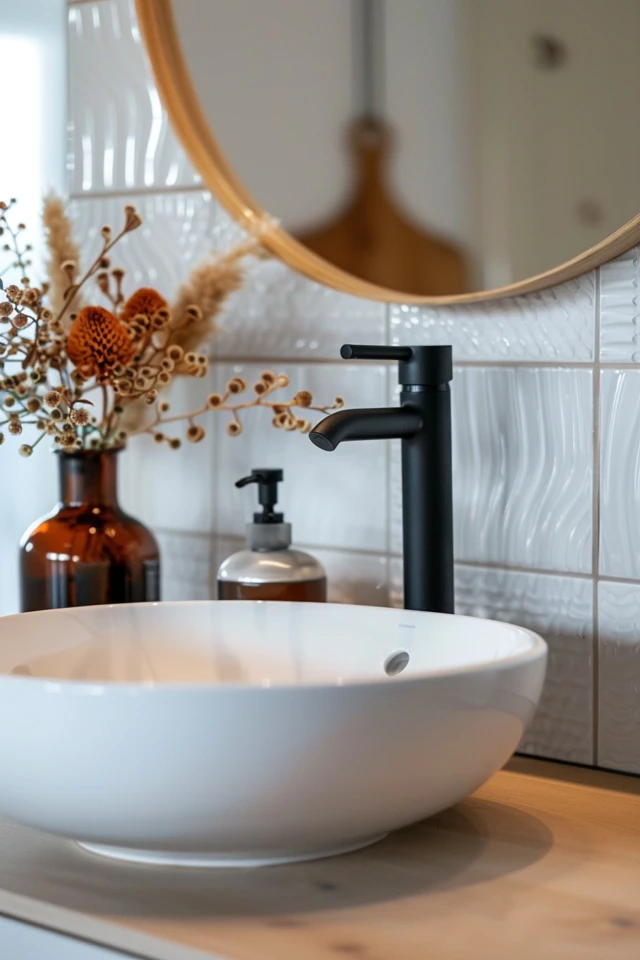 Chic Powder Room Sink Ideas for Stylish Spaces
