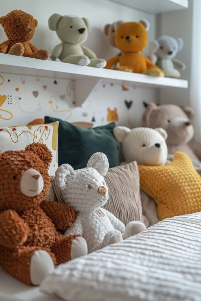 Creative Ways to Display Stuffed Animals