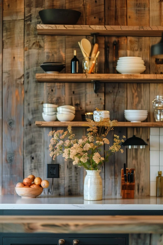 Rustic Cabin Backsplash Ideas to Inspire You