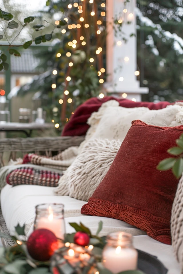 Creating Lasting Christmas Garlands and Wreaths