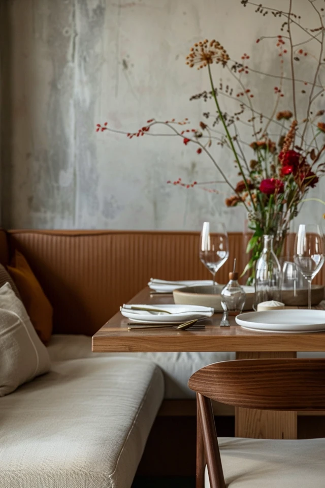 5 Tips for Creating a Dining Room Banquette