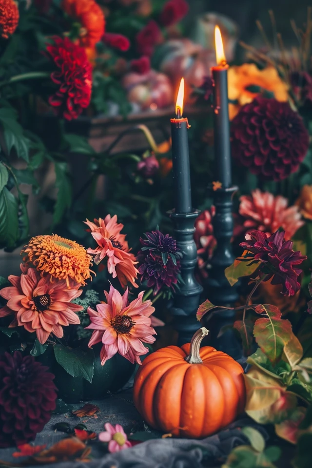 Vintage Inspirations for Halloween Theme Home Decor