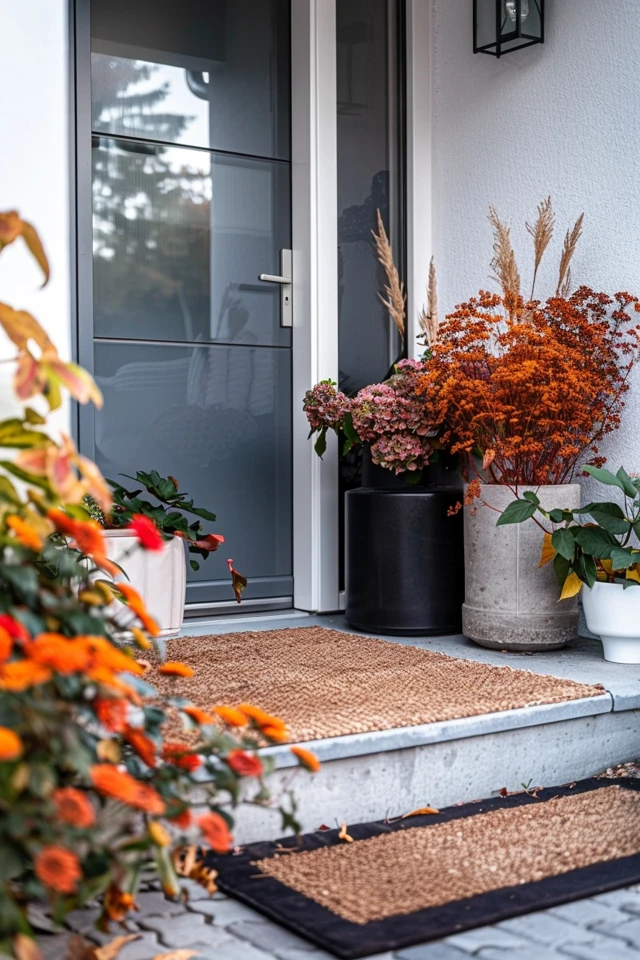 Fresh Door Mats Ideas to Welcome Guests