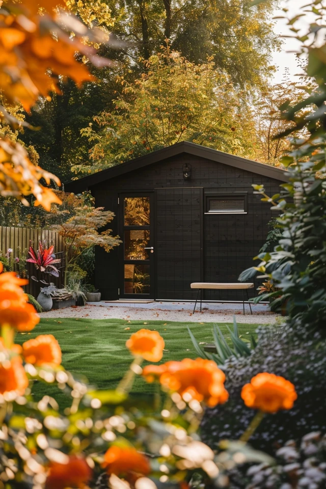 Creative Work Shed Ideas for Your Backyard