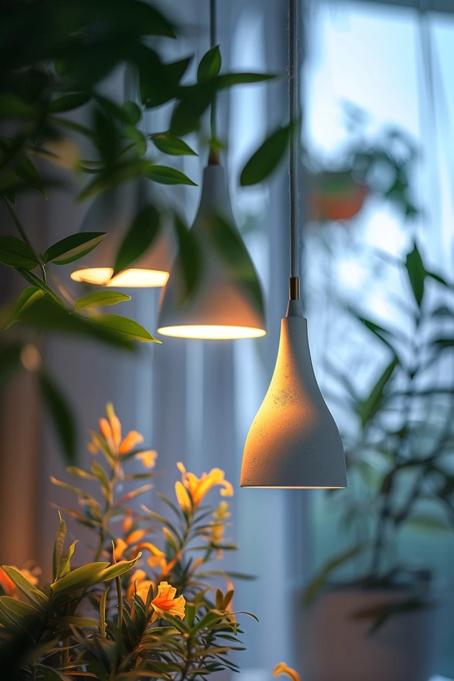 Summer Pendant Lights: Elegant Illumination
