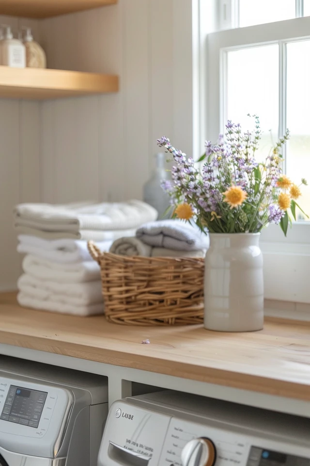Butcher Block Countertops for a Rustic Look