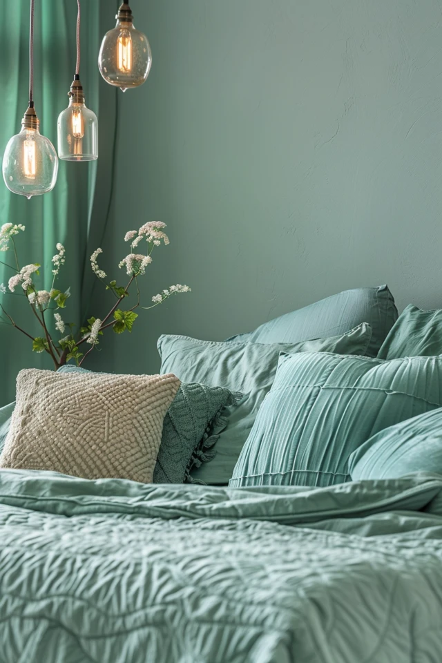 Refreshing Aqua Bedroom Ideas & Designs