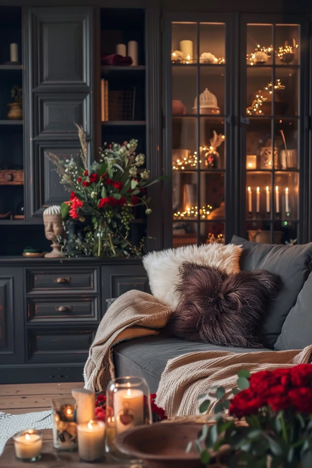 Storage Solutions: Christmas Theme Cabinets