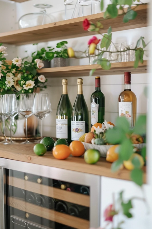 A Designated Beverage Station