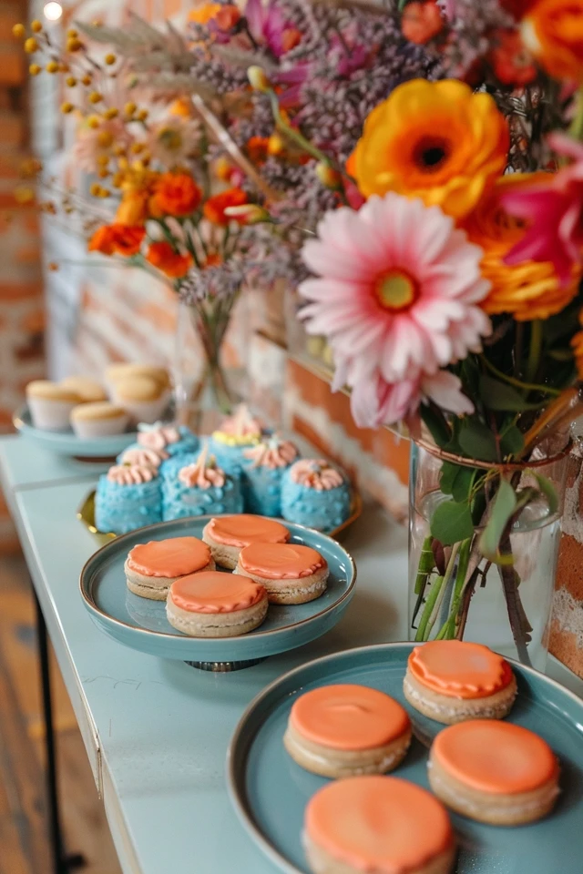 Wedding Cookie Table Display Ideas Unveiled