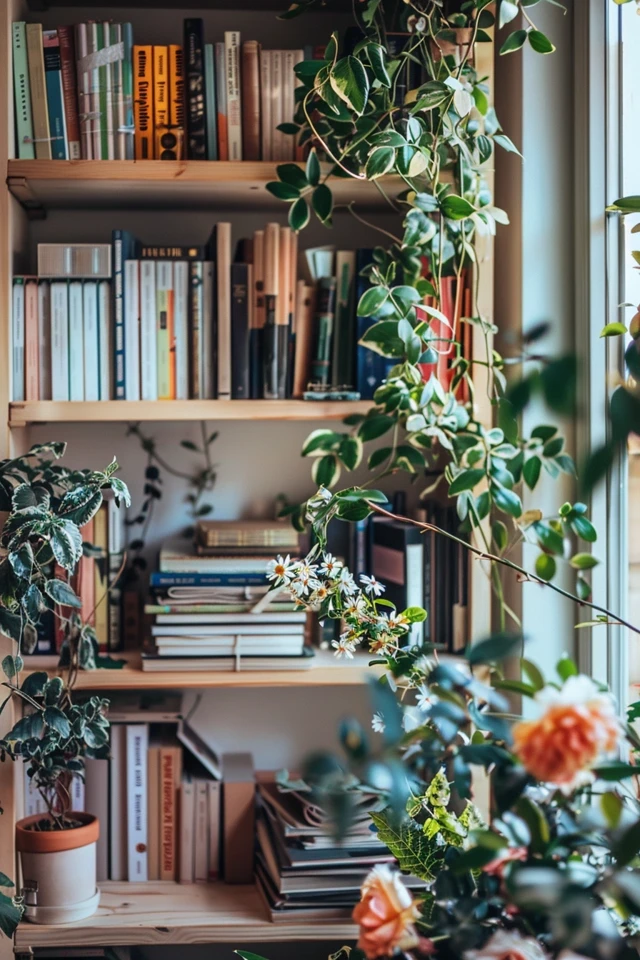 Summer Bookcases: Display and Storage