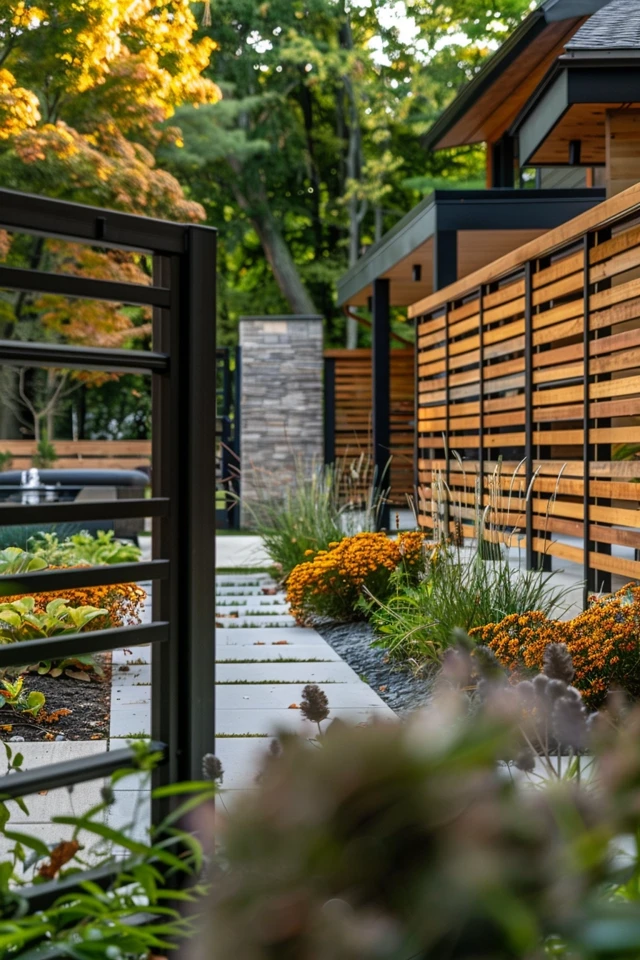 Landscaping Ideas for Fence Line: Enhance Privacy