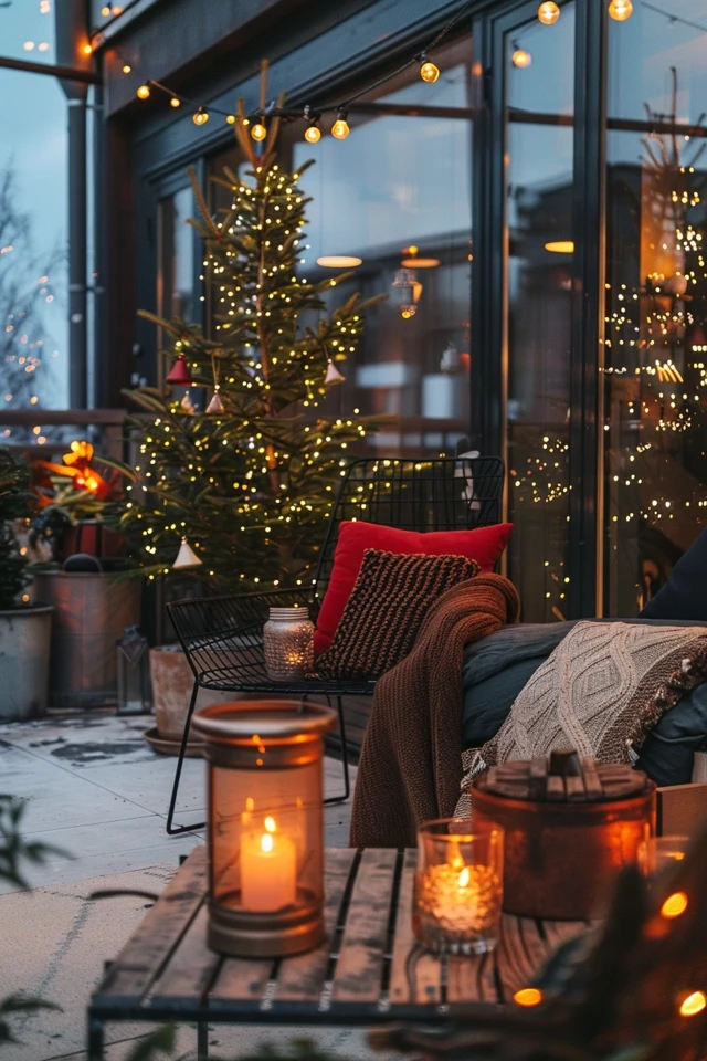 Cozy and Chic Balcony Decor Ideas