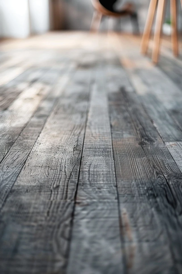 Choose large gray format tiles