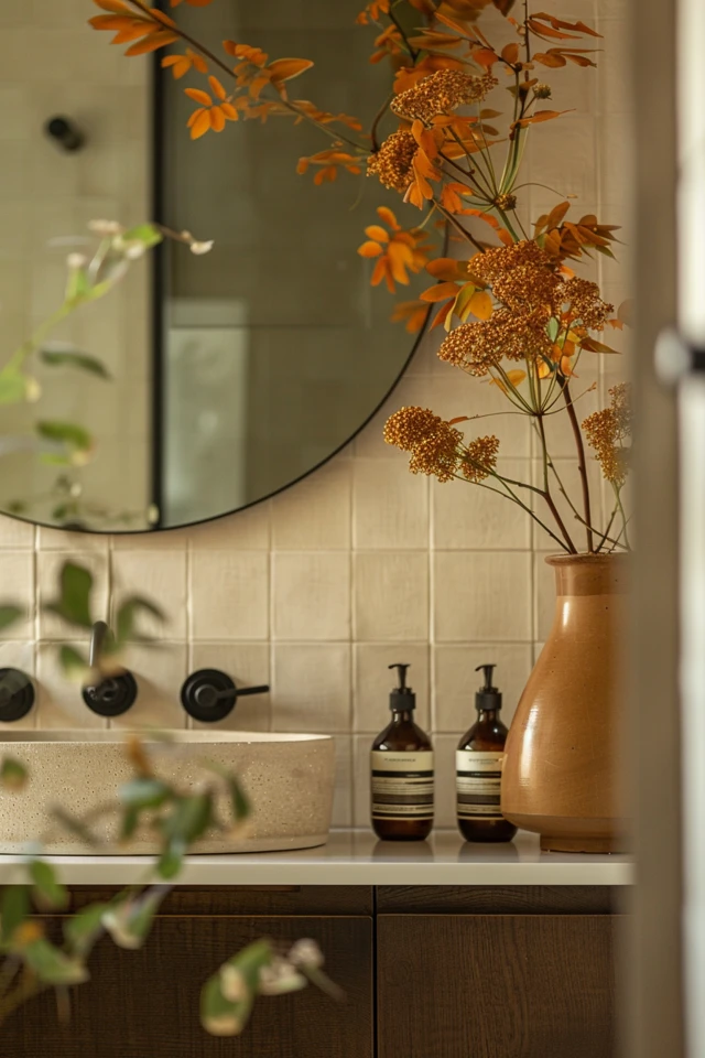 Chic Brown Vanity Bathroom Ideas | Inspo & Tips