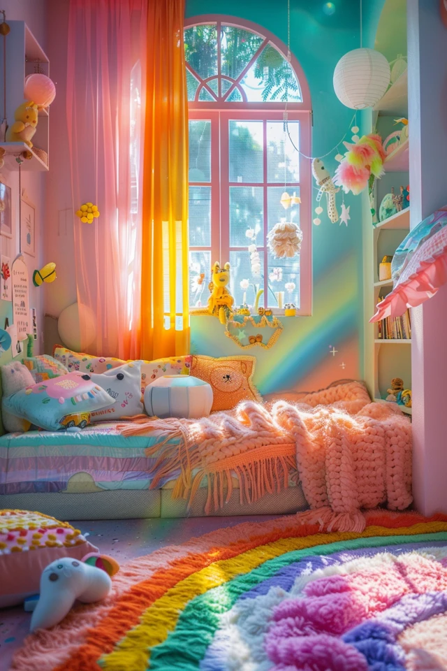 Whimsical Funny Room Ideas for a Joyful Space