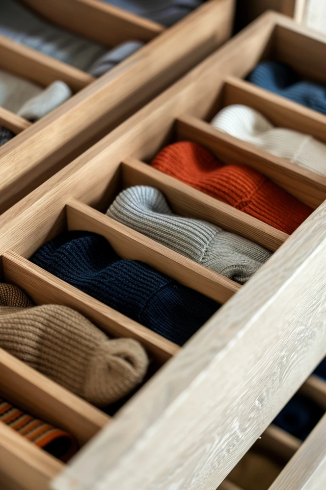 Sock Organizer Ideas for Clutter-Free Drawers