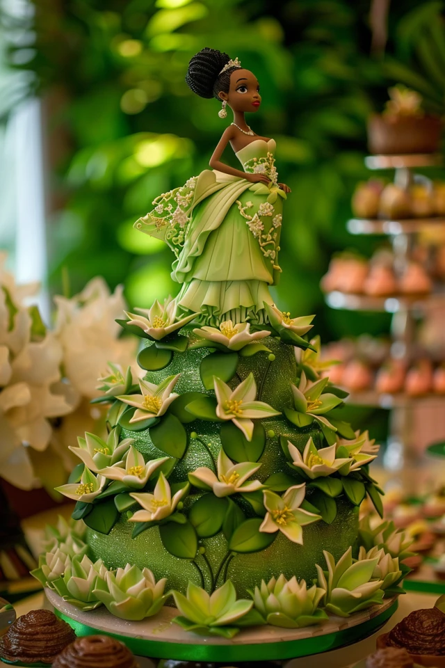 Princess and the Frog Party Activities and Entertainment
