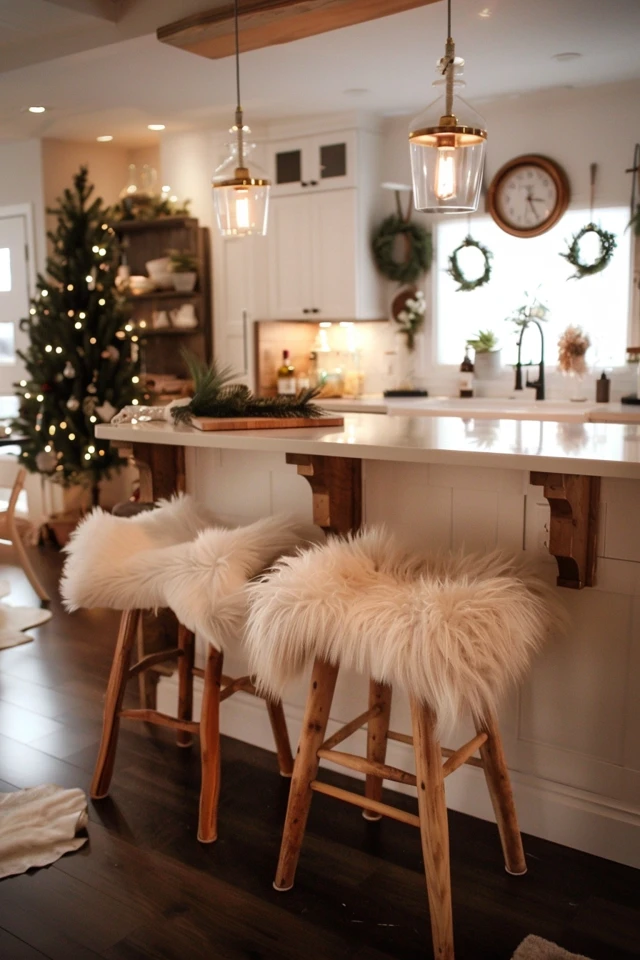 Where to Find Christmas Theme Stools