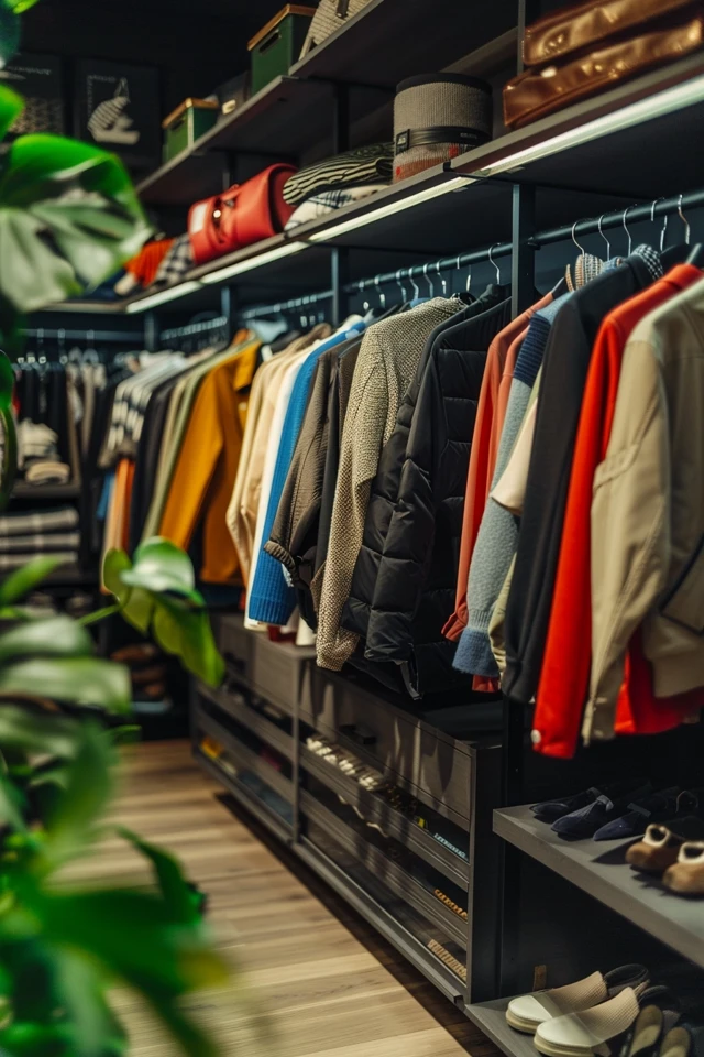 5 Tips for a Functional 6×5 Walk-In Closet Design
