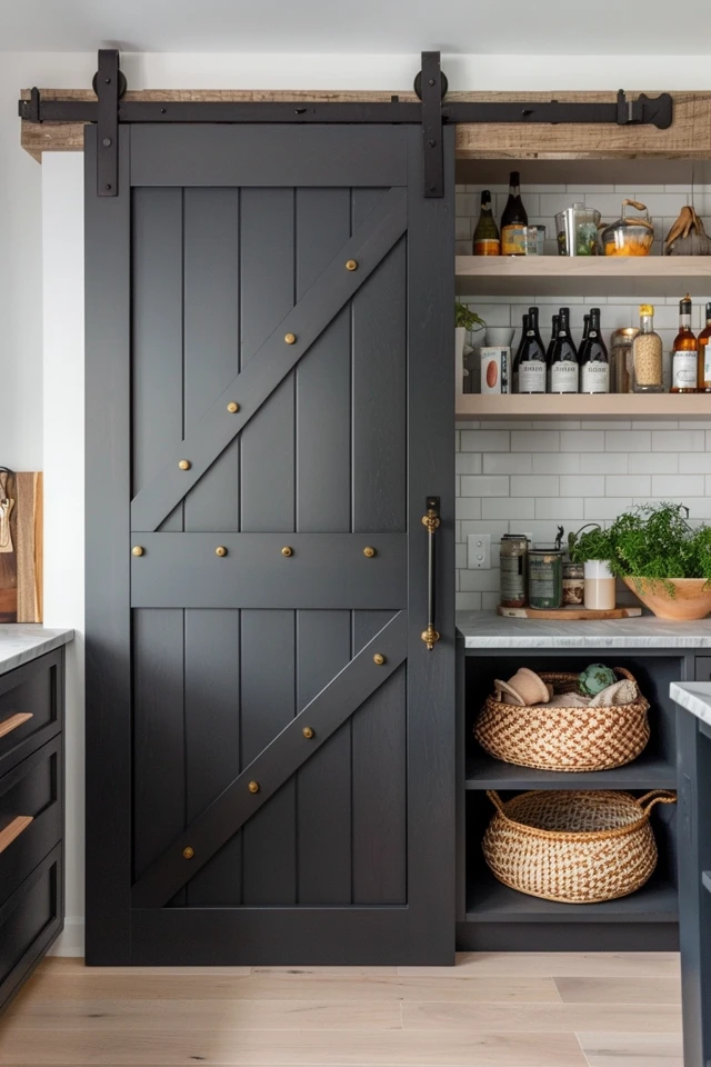 Creative Barn Door Pantry Ideas for Your Home