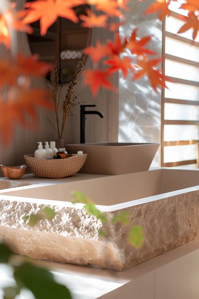 Earthy Elegance: My Top Earth Tone Bathroom Ideas