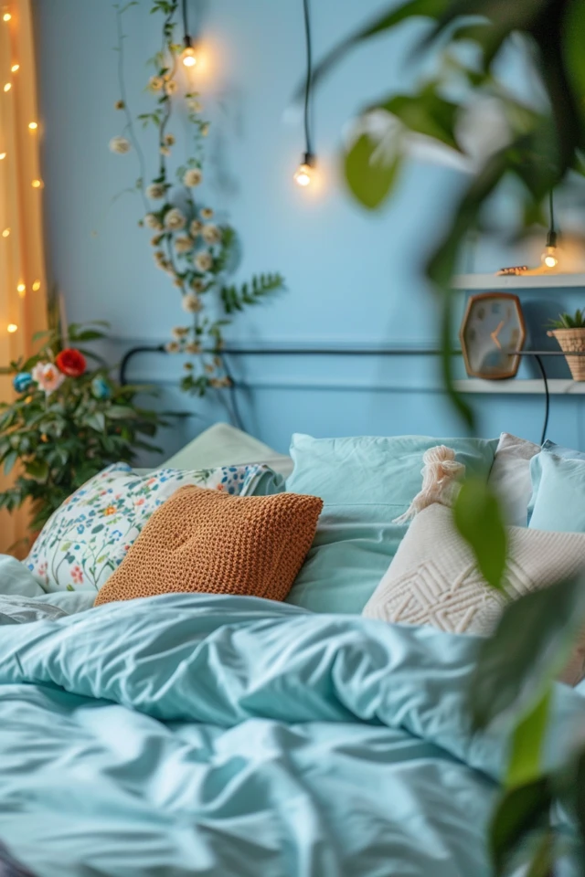 Brightening Your Space: Light Blue Dorm Room Ideas