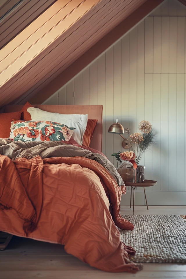 Creative Low Ceiling Attic Bedroom Ideas
