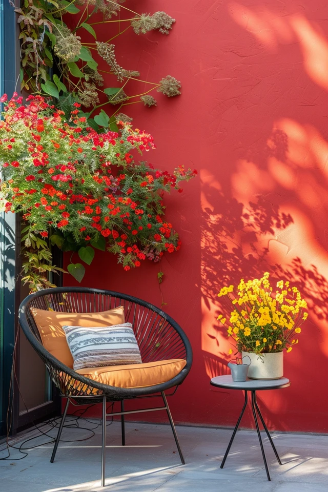 Fresh Outdoor Wall Painting Ideas for Homes