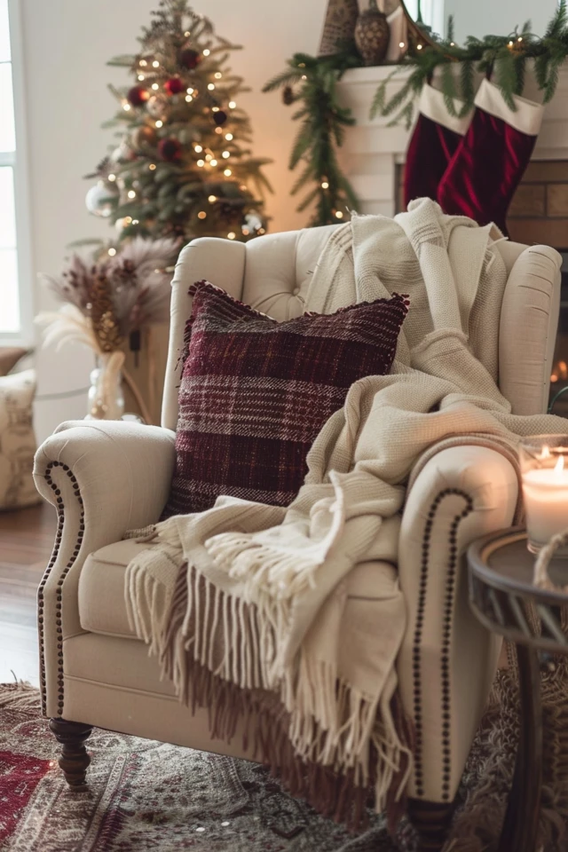 Image: Christmas-Themed Recliner