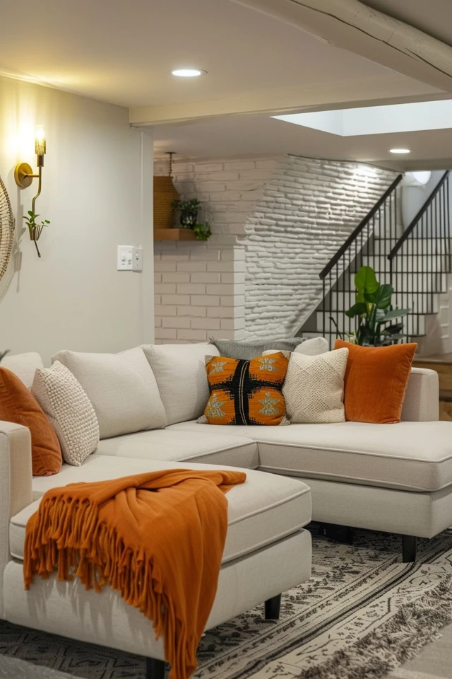 Furniture and Decor for a Masculine Basement Design