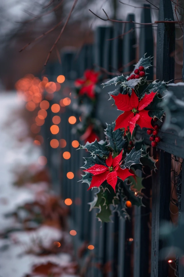 Christmas Lights for Fences: Illuminating Your Yard