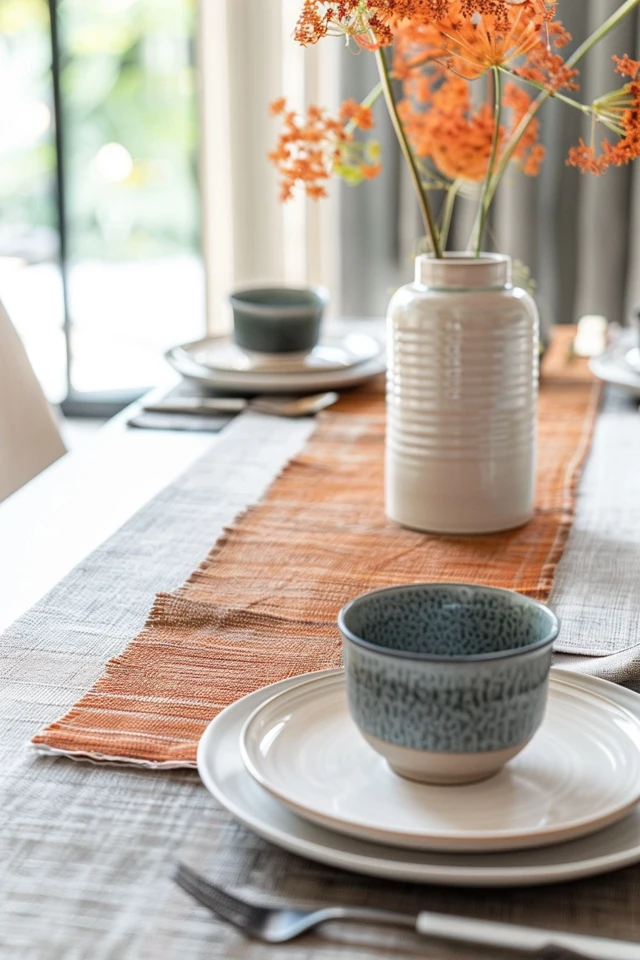 Choosing the Perfect Table Runner: Materials, Sizes, and Styles