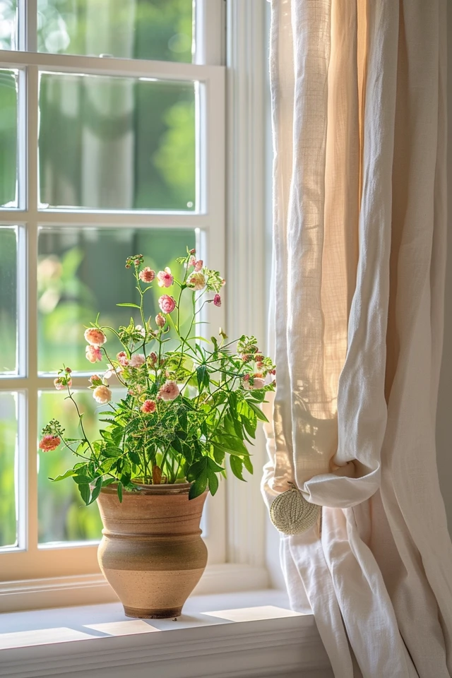 Summer Window Treatments: Elegant Solutions