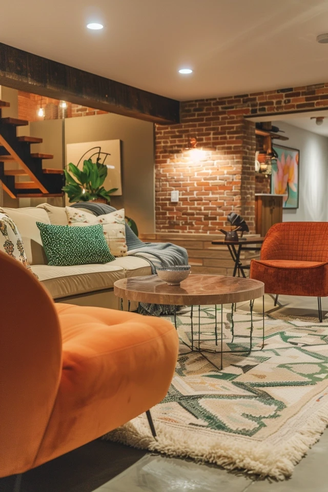 5 Tips for a Vintage Basement 60s Look