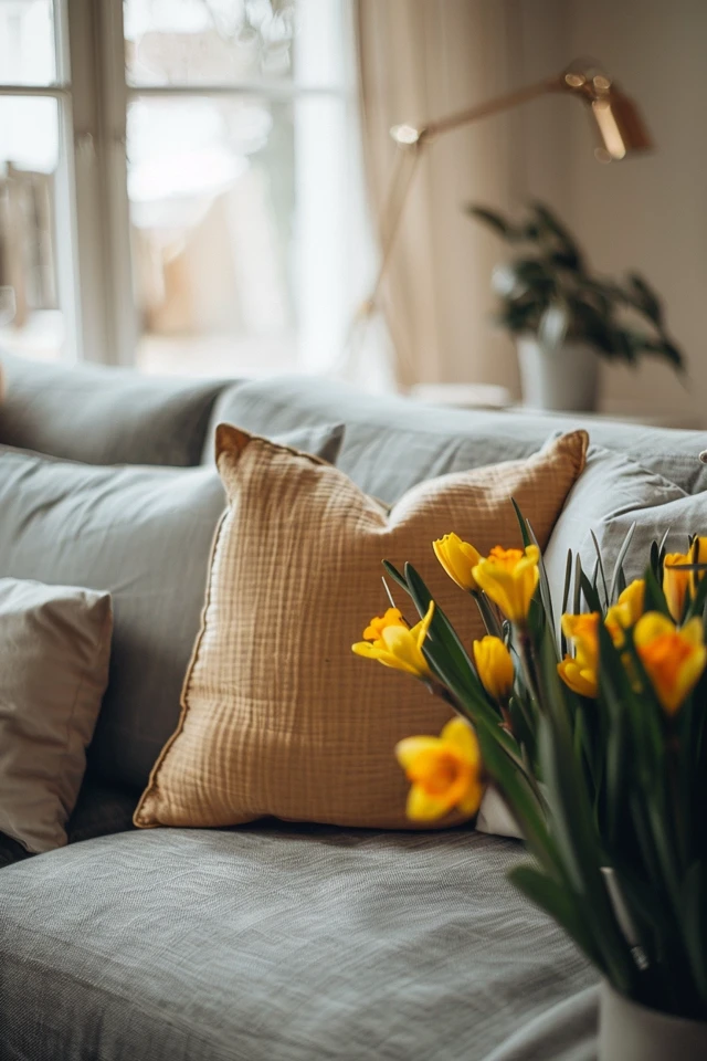 Elegant and Comfortable Easter Theme Sofa Styles