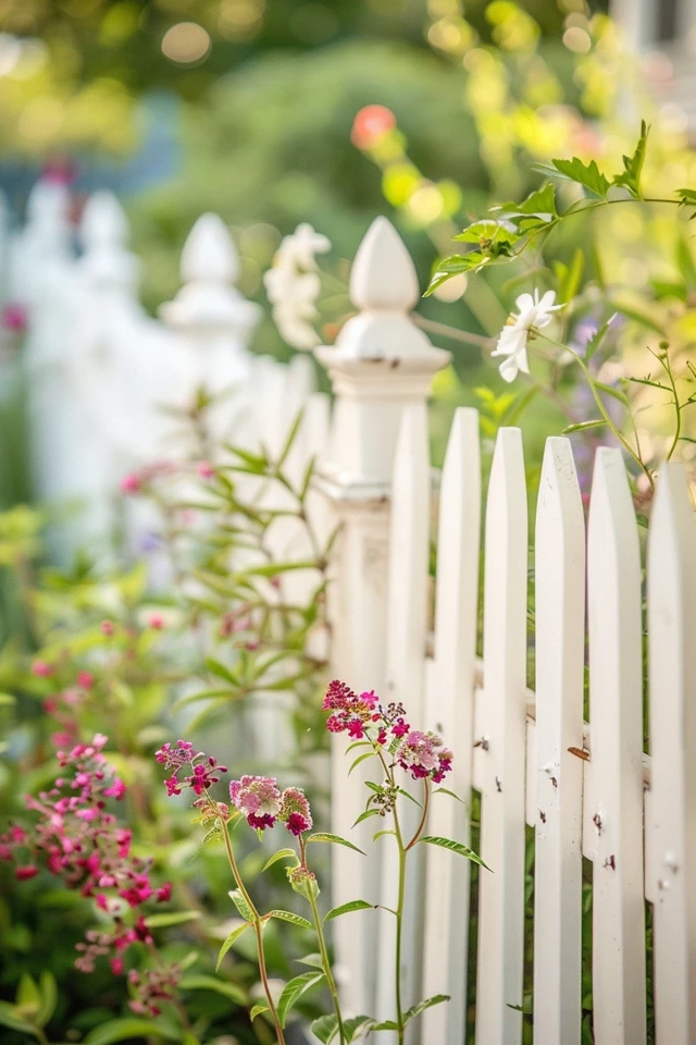 Chic Modern Farmhouse Fence Ideas for Your Home