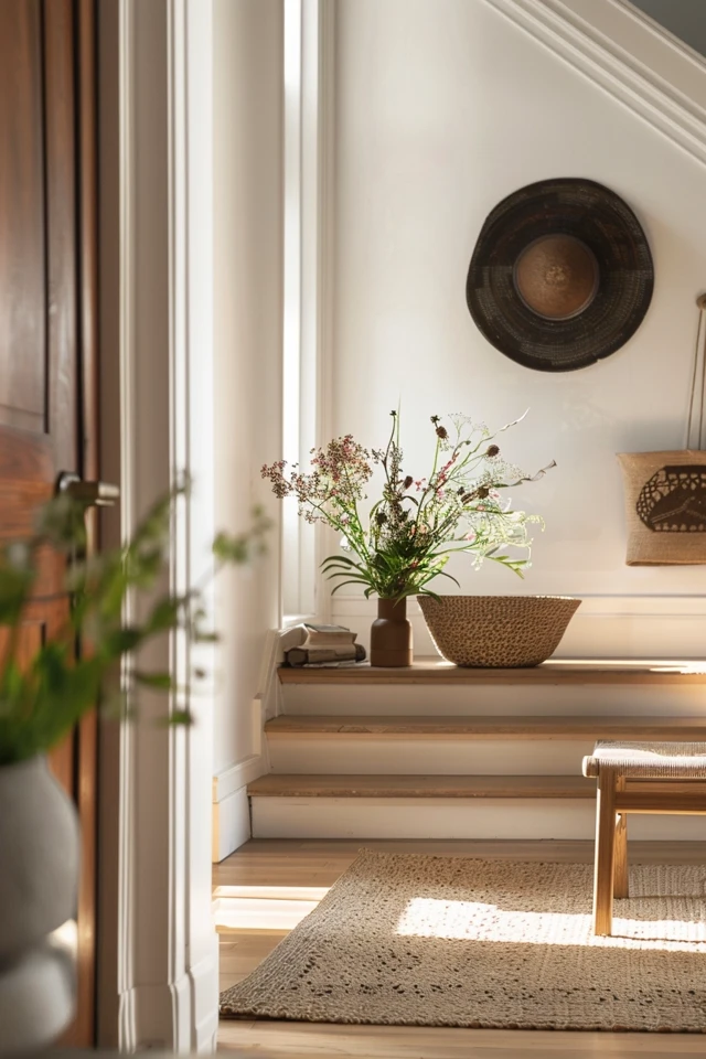 Creative Storage Solutions for Small Split Level Entryways