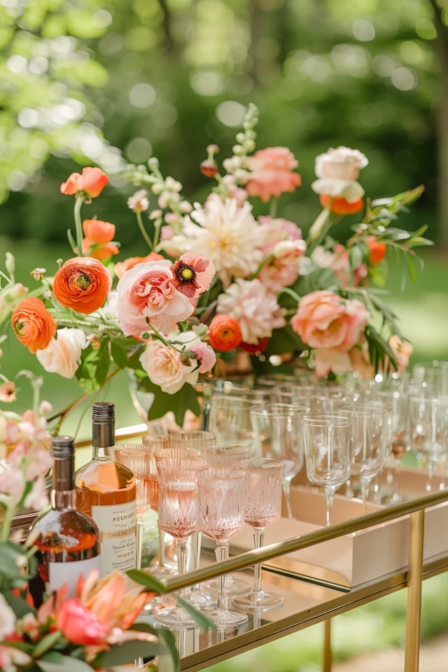 Essentials for a well-stocked bar cart