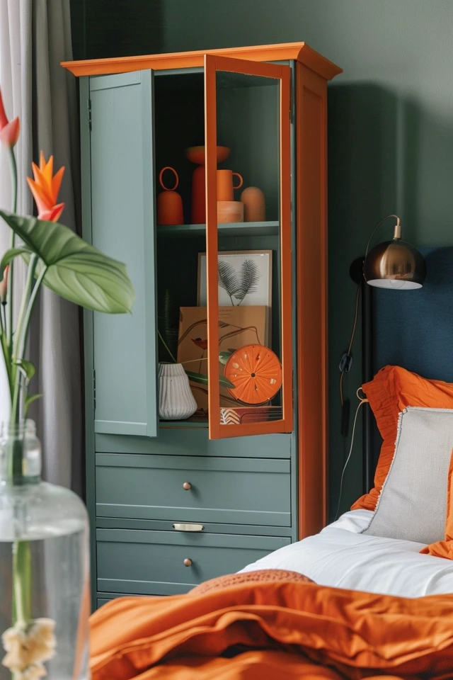Creative Bedroom Cabinet Ideas for Stylish Storage