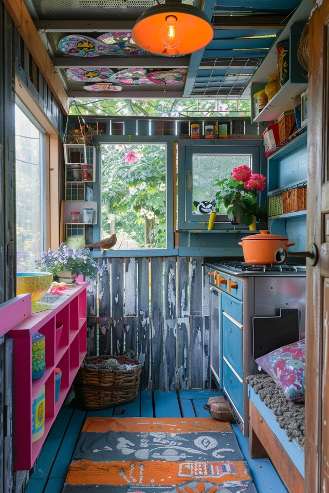 Colorful Coop Creations: Painting Chicken Coop Ideas