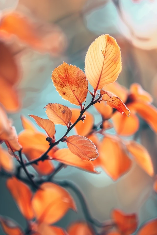 Autumn Artwork: Unique Prints