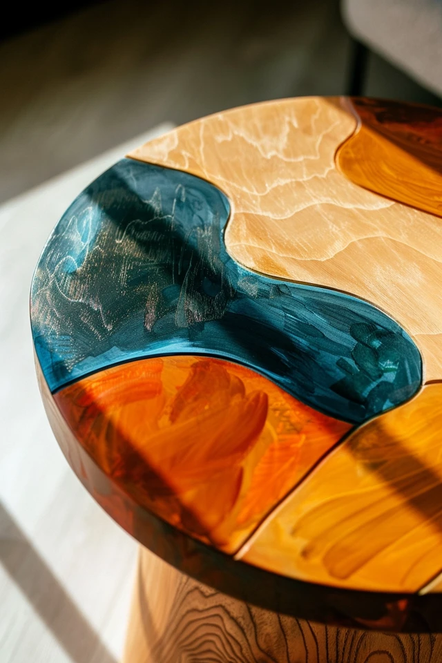Creative Side Table Painting Ideas for Your Home