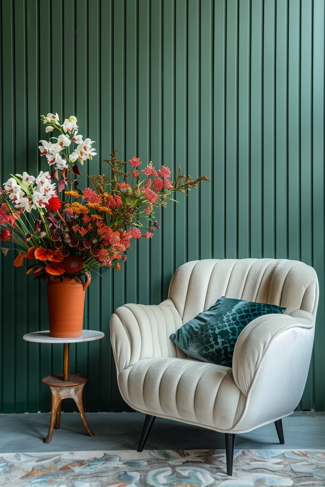 Captivating with Dark Moulding and Sharp Angles