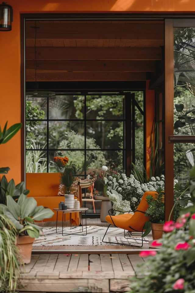 Creative Door Deck Ideas for Your Home Oasis